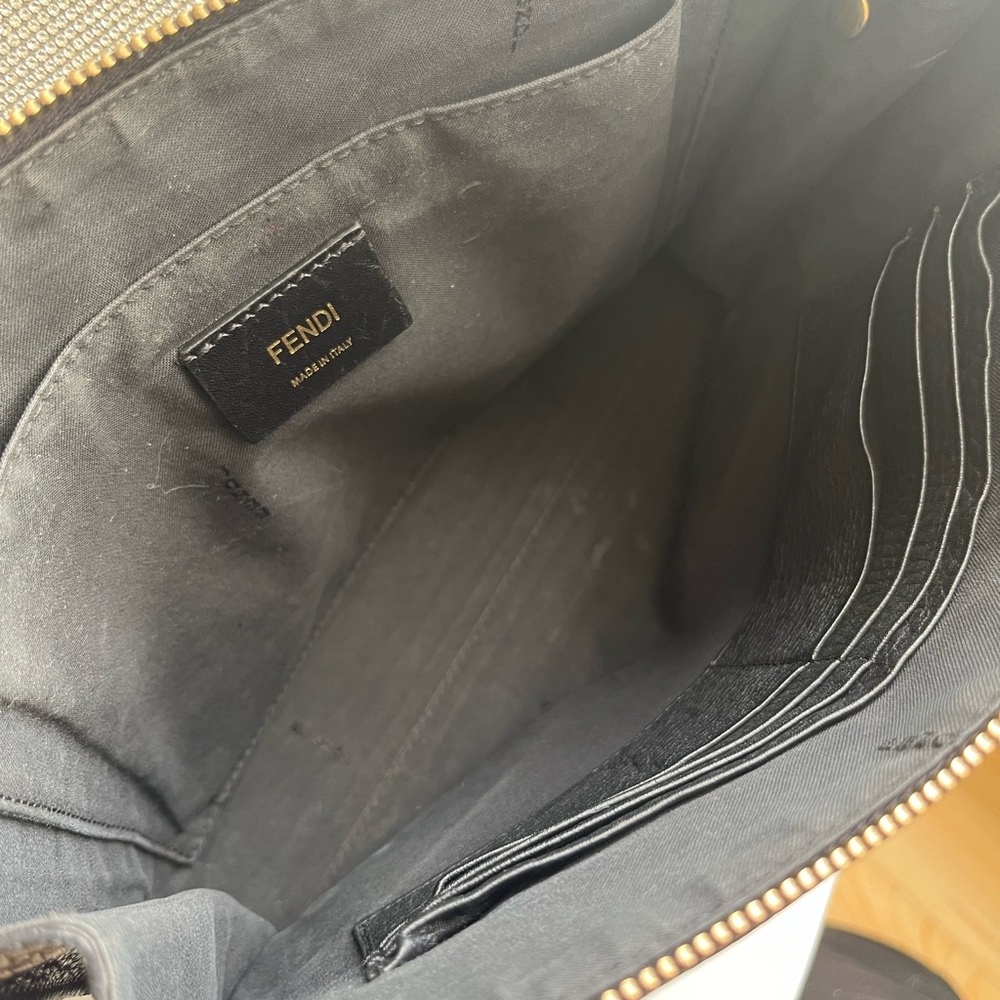 Authentic FENDI Monster Clutch - Picture 12 of 16